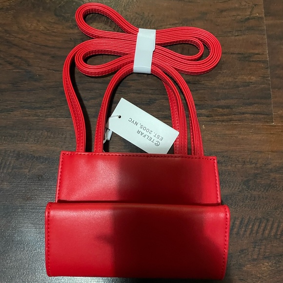 Small Red Telfar Bag - Picture 2 of 5